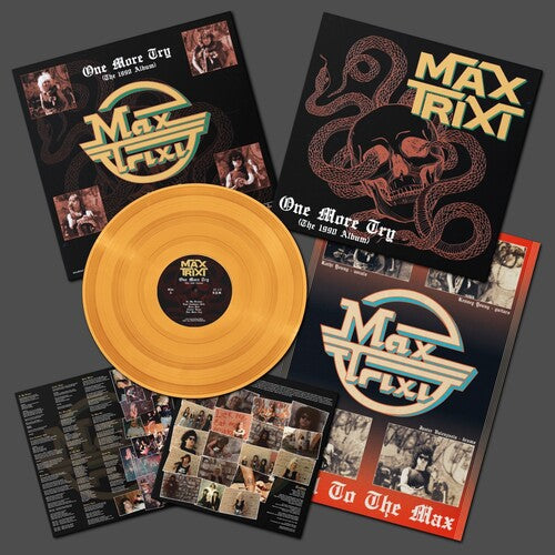 Max Trixi - One More Try (The 1990 Album) - Vinyl