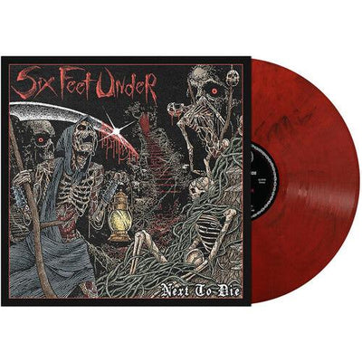 Six Feet Under - Next To Die (Red/Black/Smoke Vinyl) (Pre Order)