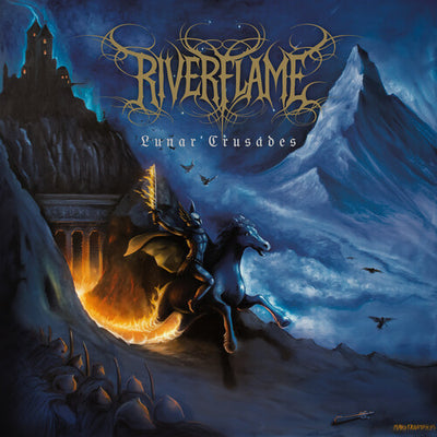 Riverflame - Lunar Crusades (Yellow/Orange Vinyl)
