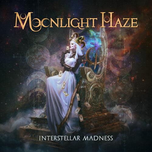 Moonlight Haze - Interstellar Madness - Red/Marble Limited Edition