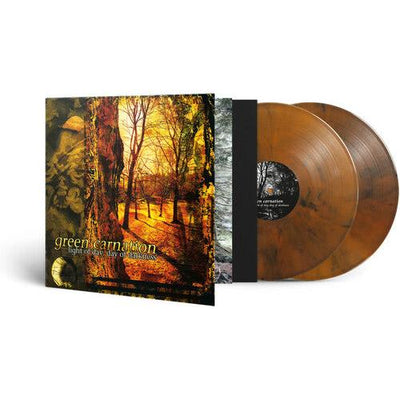 Green Carnation - Light of Day, Day of Darkness (Orange/Black 140 Gram Bonus Tracks Vinyl)