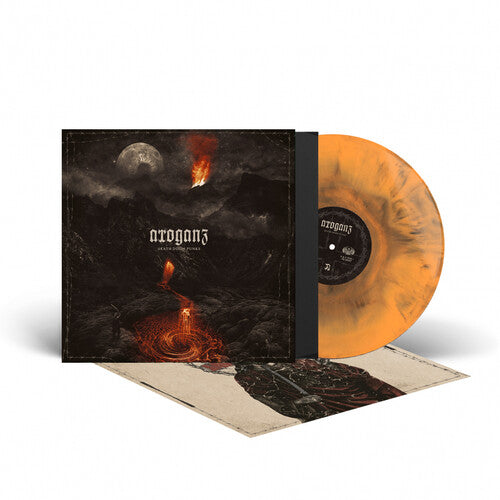Arroganz - Death Doom Punks - Orange/Black