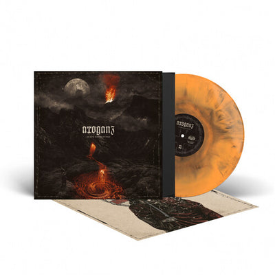 Arroganz - Death Doom Punks (Orange/Black 140 Gram Limited Edition Vinyl)