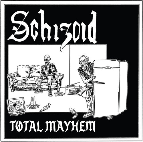 Schizoid - Total Mayhem - Vinyl
