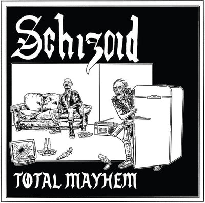 Schizoid - Total Mayhem (Vinyl)