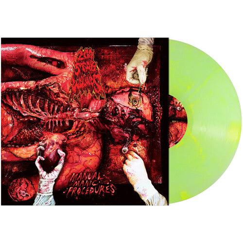 200 Stab Wounds - Manual Manic Procedures - Green/Yellow/Marble