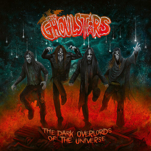 Ghoulstars - The Dark Overlords Of The Universe - Limited Edition Deluxe Edition Gatefold LP Jacket