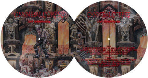 Cannibal Corpse - Live Cannibalism - UK Exclusive Clear Vinyl - Picture Disc
