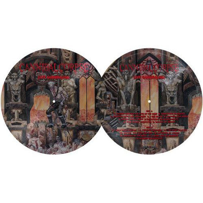 Cannibal Corpse - Live Cannibalism - UK Exclusive Clear Vinyl [Import] (Picture Disc) (Pre Order)
