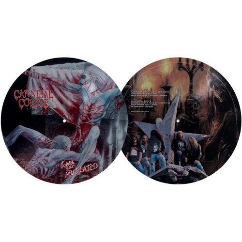 Cannibal Corpse - Tomb Of The Mutilated - Picture Disc