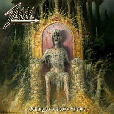 Zerre - Rotting On A Golden Throne (Vinyl) (Pre Order)