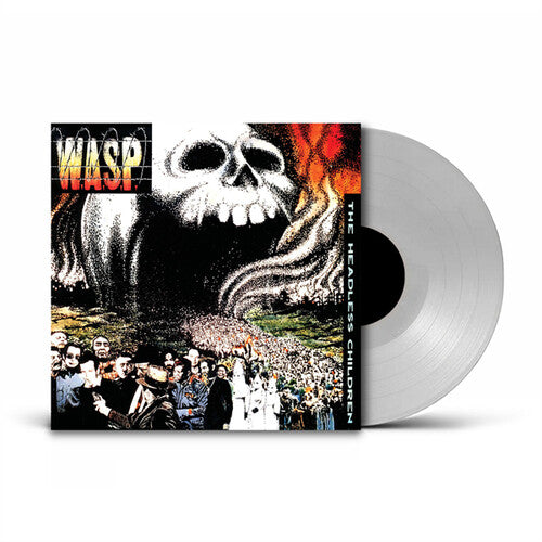 W.A.S.P. - Headless Children - UK Exclusive Clear Vinyl - Clear