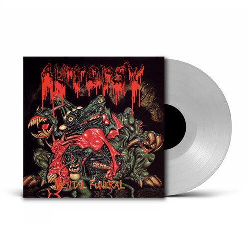 Autopsy - Mental Funeral - UK Exclusive Clear Vinyl - Clear