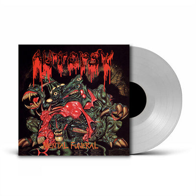 Autopsy - Mental Funeral - UK Exclusive Clear Vinyl [Import] (Clear Vinyl) (Pre Order)