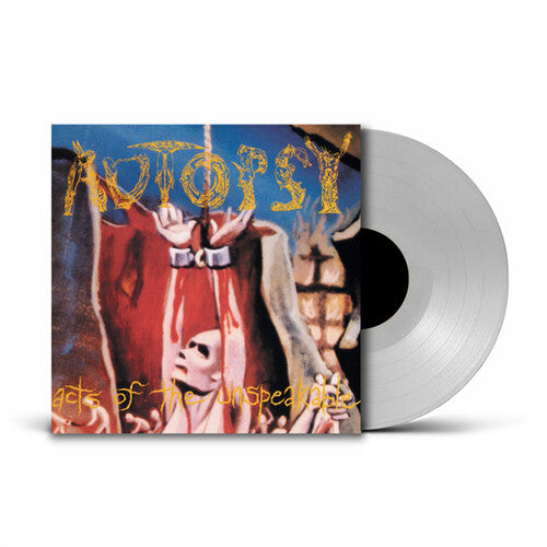 Autopsy - Acts Of The Unspeakable - UK Exclusive Clear Vinyl - Clear