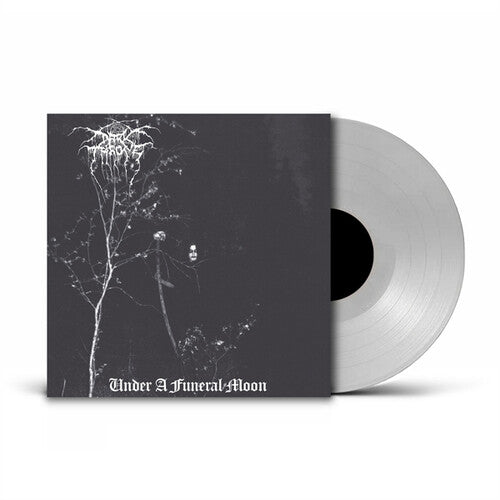 Darkthrone - Under A Funeral Moon - UK Exclusive Clear Vinyl - Clear
