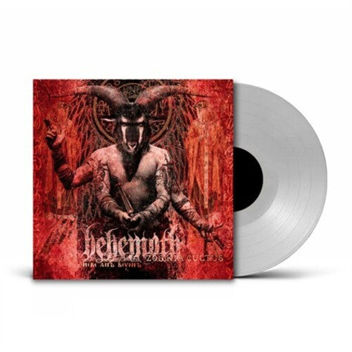 Behemoth - Zos Kia Cultus - UK Exclusive Clear Vinyl - Clear Vinyl
