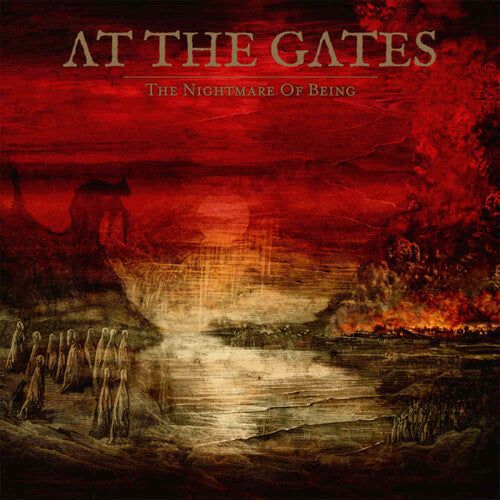 At the Gates - Red In Sky Is Hours - UK Exclusive Clear Vinyl - Clear