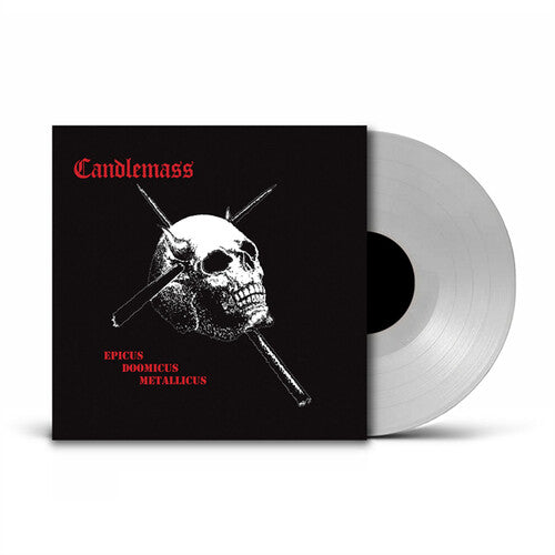 Candlemass - Epicus Doomicus Metallicus - UK Exclusive Clear Vinyl - Clear Vinyl