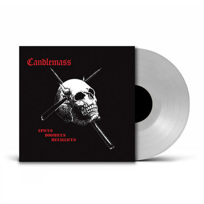 Candlemass - Epicus Doomicus Metallicus - UK Exclusive Clear Vinyl [Import] (Clear Vinyl) (Pre Order)