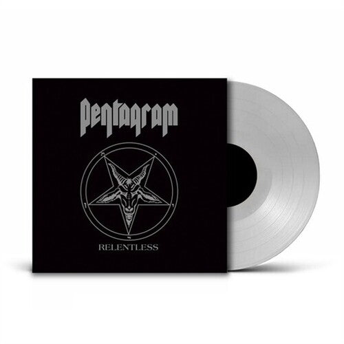 Pentagram - Relentless - UK Exclusive Clear Vinyl - Clear Vinyl