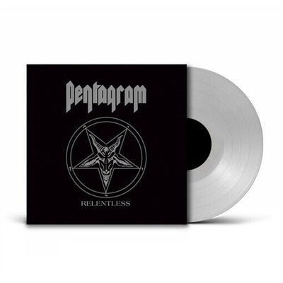 Pentagram - Relentless - UK Exclusive Clear Vinyl [Import] (Clear Vinyl) (Pre Order)