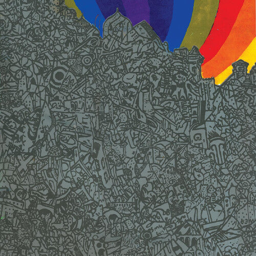 Lightning Bolt - Wonderful Rainbow - Red