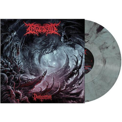 Ingested - Denigration (Blue/Smoke Vinyl)