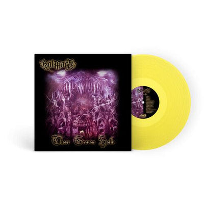 Balmora - These Graven Halls (Clear Vinyl/Yellow) (Pre Order)