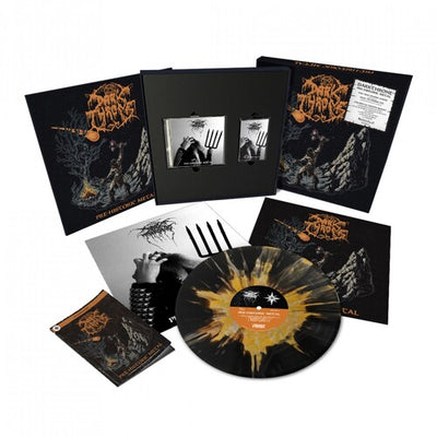 Darkthrone - Pre-Historic Metal - CD + MC + Splatter LP Box Set (Black/Silver/Orange Vinyl)