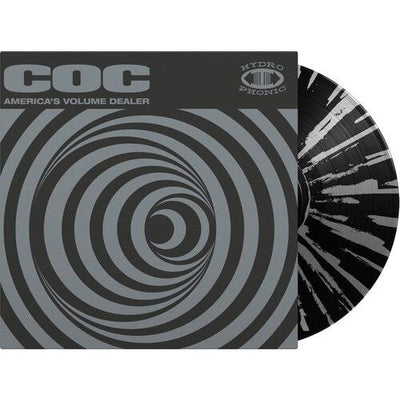 Corrosion of Conformity - America's Volume Dealer - Limited 180-Gram Black & White Splatter Colored Vinyl with Bonus Tracks (Black/White Limited Edition 180 Gram Vinyl)