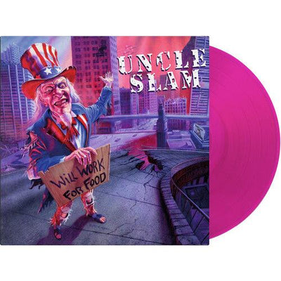 Uncle Slam - Will Work For Food - Limited 180-Gram Translucent Purple Colored Vinyl [Import] (Purple Limited Edition 180 Gram Vinyl)