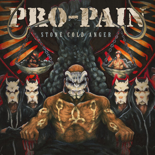 Pro-Pain - Stone Cold Anger - Orange