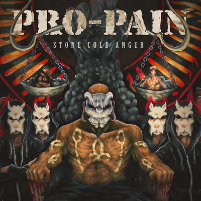 Pro-Pain - Stone Cold Anger (Orange Vinyl)