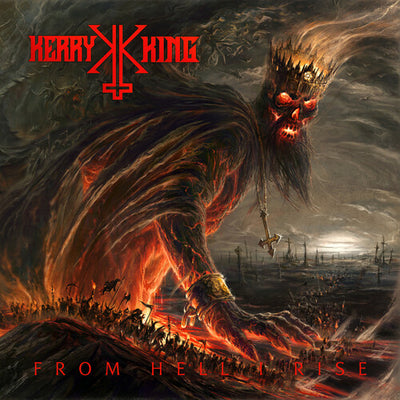 Kerry King - From Hell I Rise (Splatter Deluxe Edition Anniversary Edition Vinyl)
