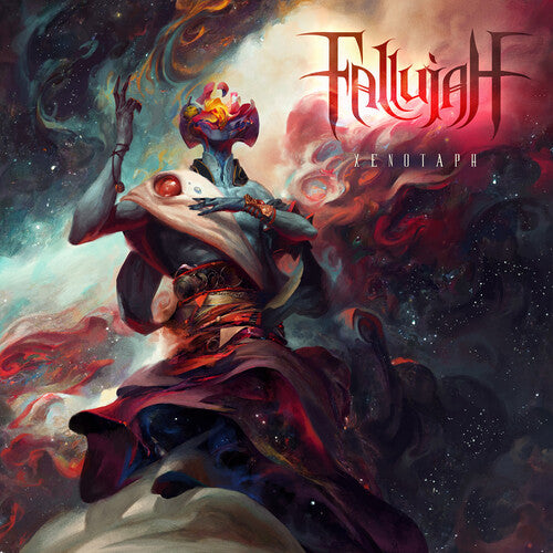 Fallujah - Xenotaph - Clear Vinyl/Purple