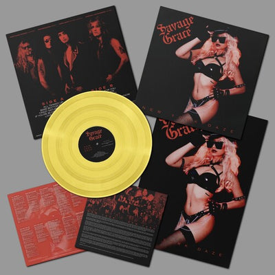 Savage Grace - New York Daze (Poster Vinyl) (Pre Order)