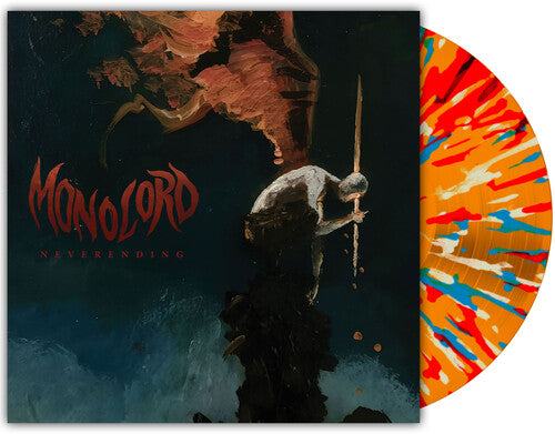Monolord - Neverending - Orange/Splatter