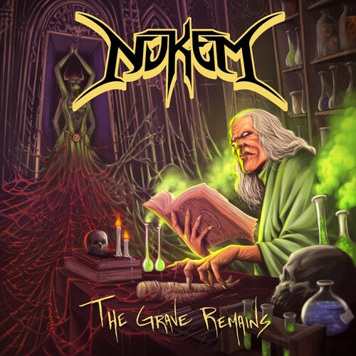 Nukem - Grave Remains - Yellow