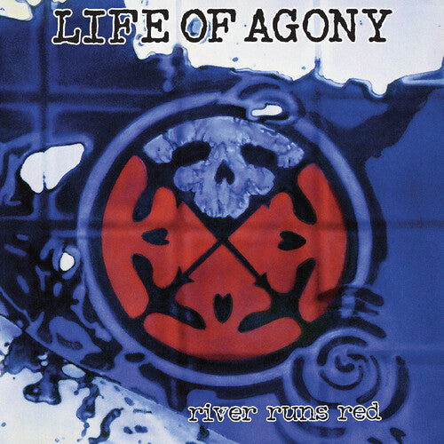 Life of Agony - River Runs Red - Clear Vinyl/Red/Blue