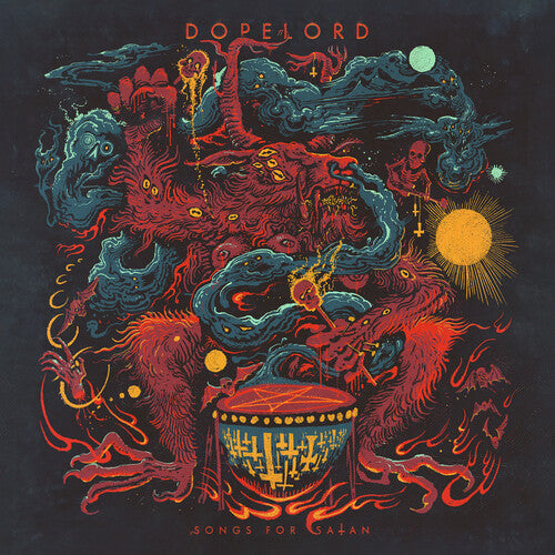 Dopelord - Songs For Satan - Yellow/Black