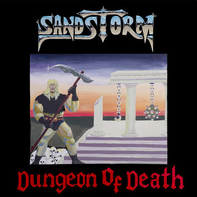 Sandstorm - Dungeon Of Death (Vinyl) (Pre Order)