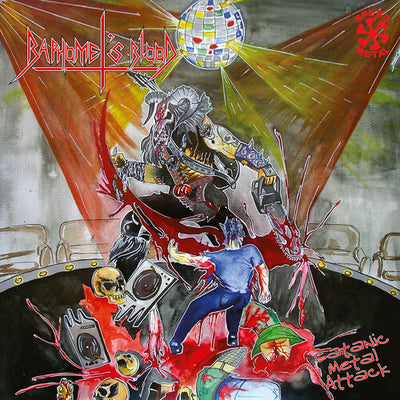 Baphomet's Blood - Satanic Metal Attack (Vinyl) (Pre Order)