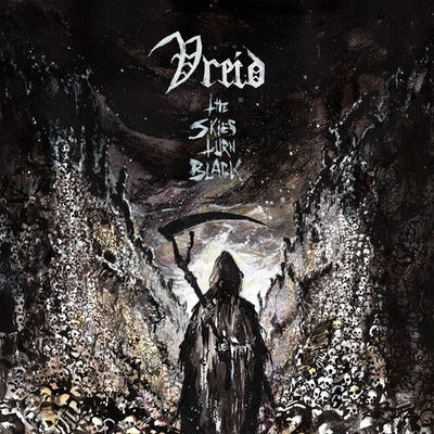 Vreid - The Skies Turn Black (Gold/Black Vinyl) (Pre Order)