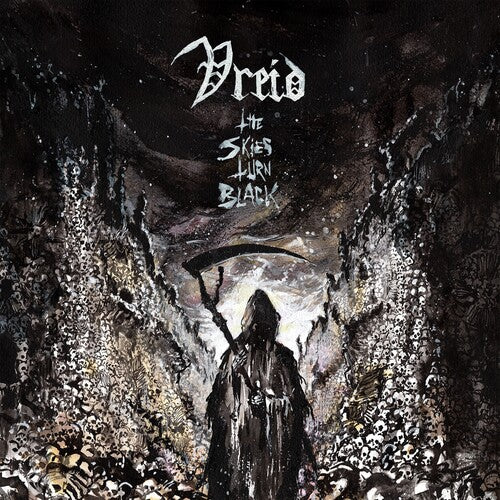 Vreid - The Skies Turn Black - Splatter