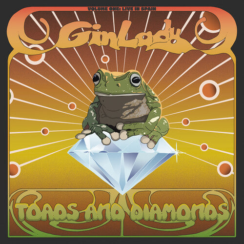 Gin Lady - Toads & Diamonds Volume One: Live In Spain - Green/Marble