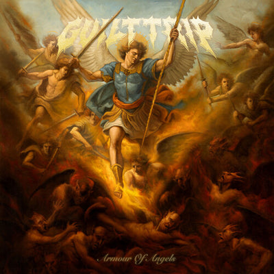 Guilt Trip - Armour Of Angels [Explicit Content] (Orange Vinyl) (Pre Order)