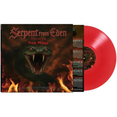 Serpent From Eden (Nick Menza) - Serpent From Eden (Red Limited Edition Vinyl)