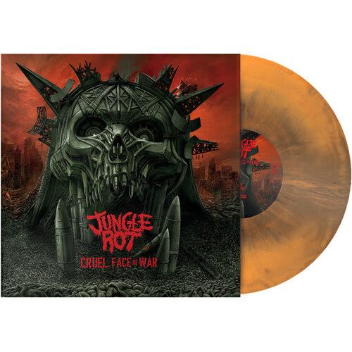 Jungle Rot - Cruel Face Of War - Black/Orange