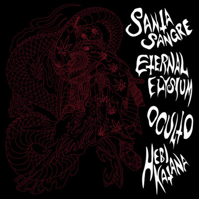 Santa Sangre & Eternal Elysium & Oculto - Santa Sangre & Eternal Elysium & Oculto (Red/Marble Vinyl) (Pre Order)